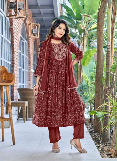 Ossm Mannat Designer Festive Wear Wholesale Readymade Salwar Suits

